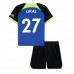 Cheap Tottenham Hotspur Lucas Moura #27 Away Football Kit Children 2022-23 Short Sleeve (+ pants)